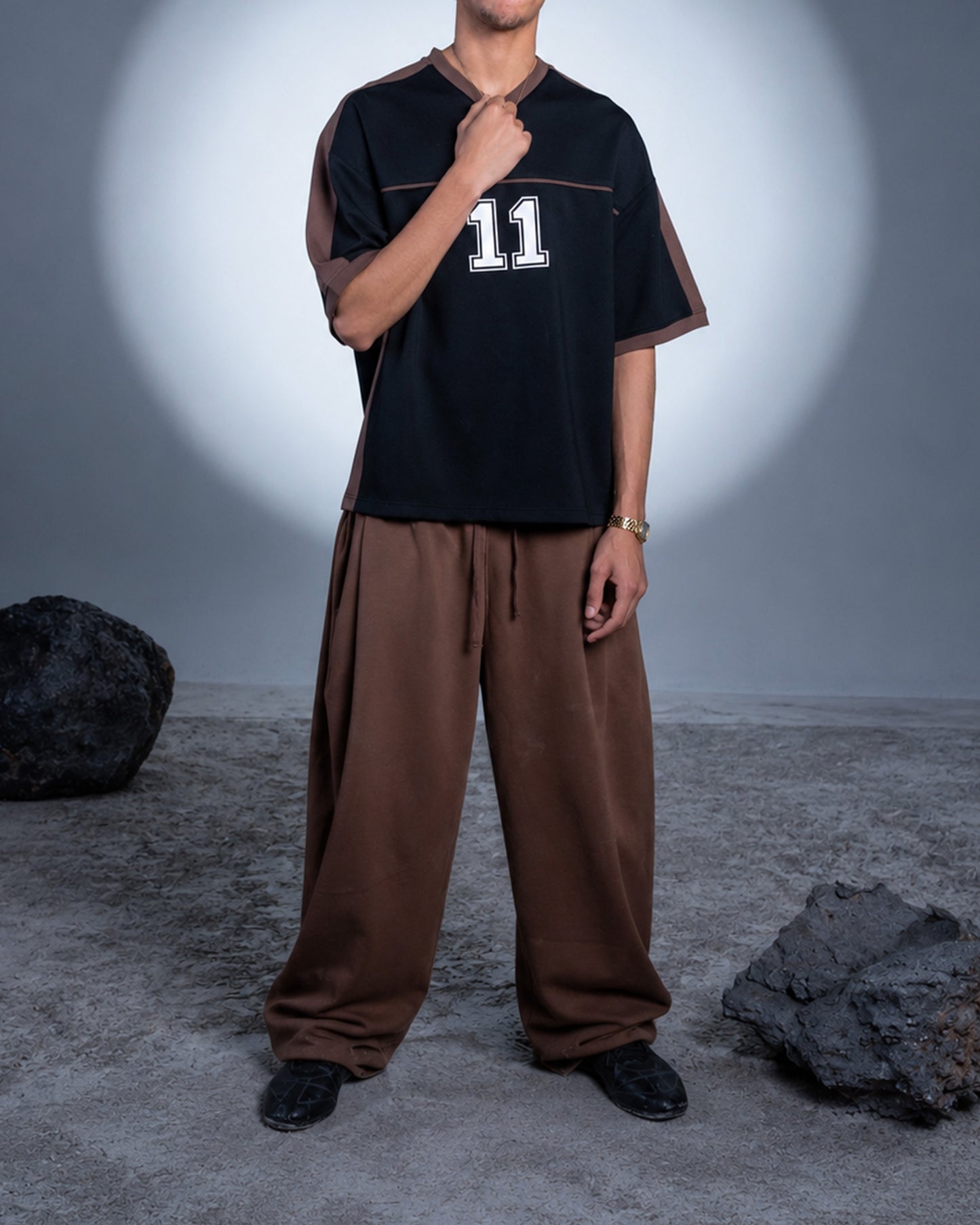 AERO™ Jersey Team 11 - Black