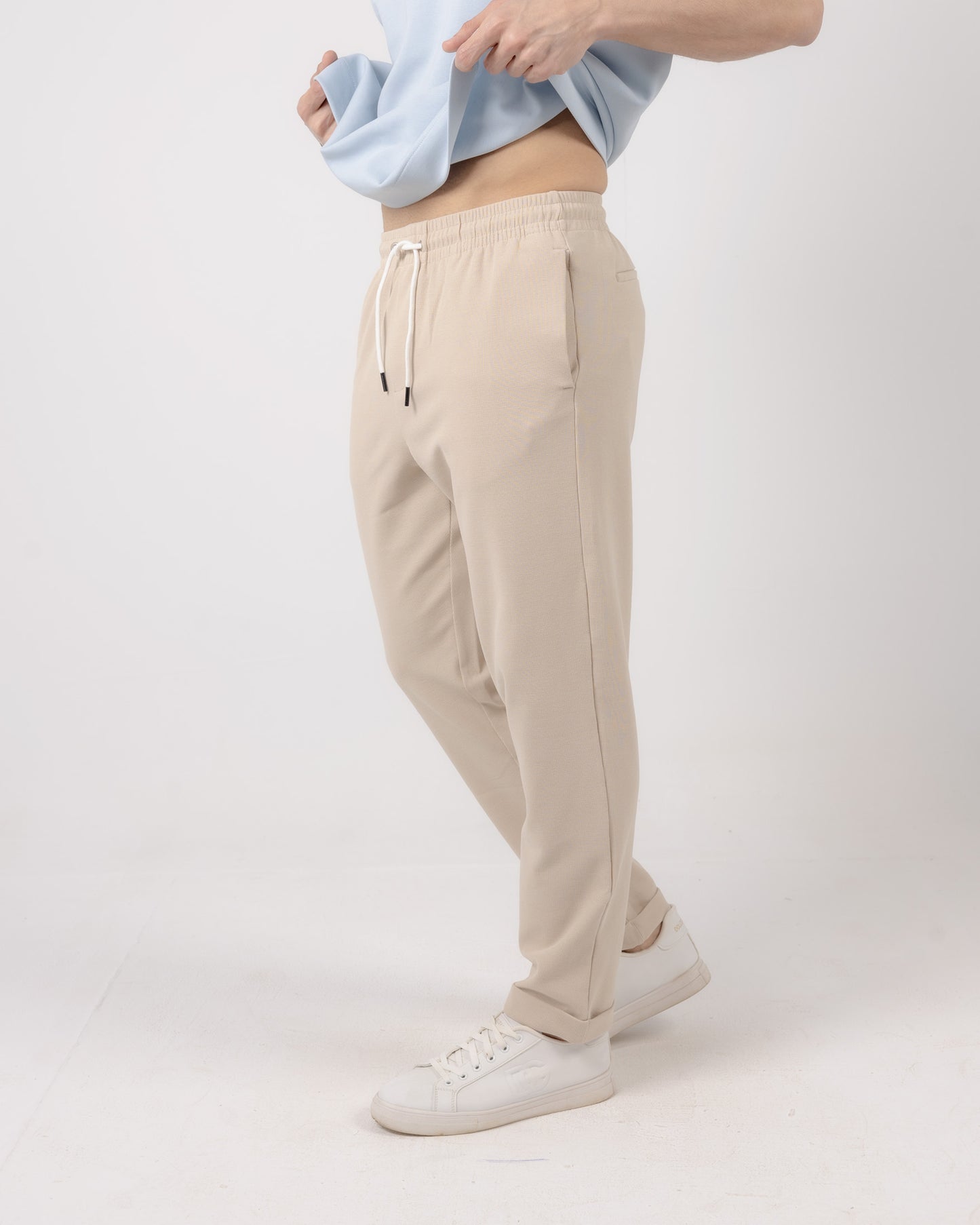Chill Classic Pants -Beige