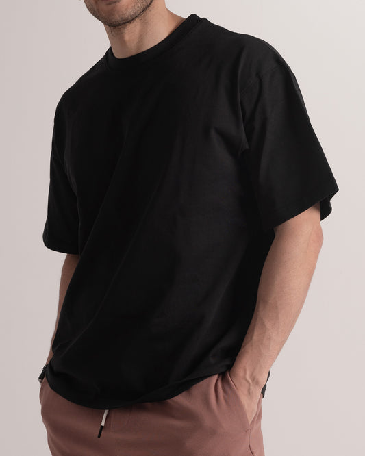 Oversized Black T-shirt