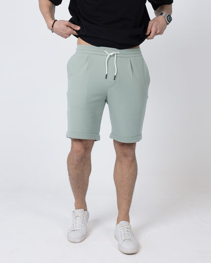 Everyday Classic Shorts -Mint