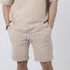 Everyday Classic Shorts -Beige