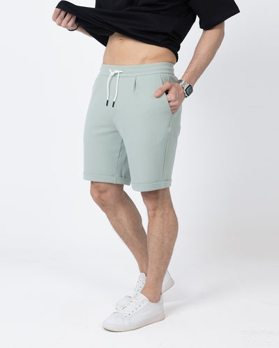 Everyday Classic Shorts -Mint