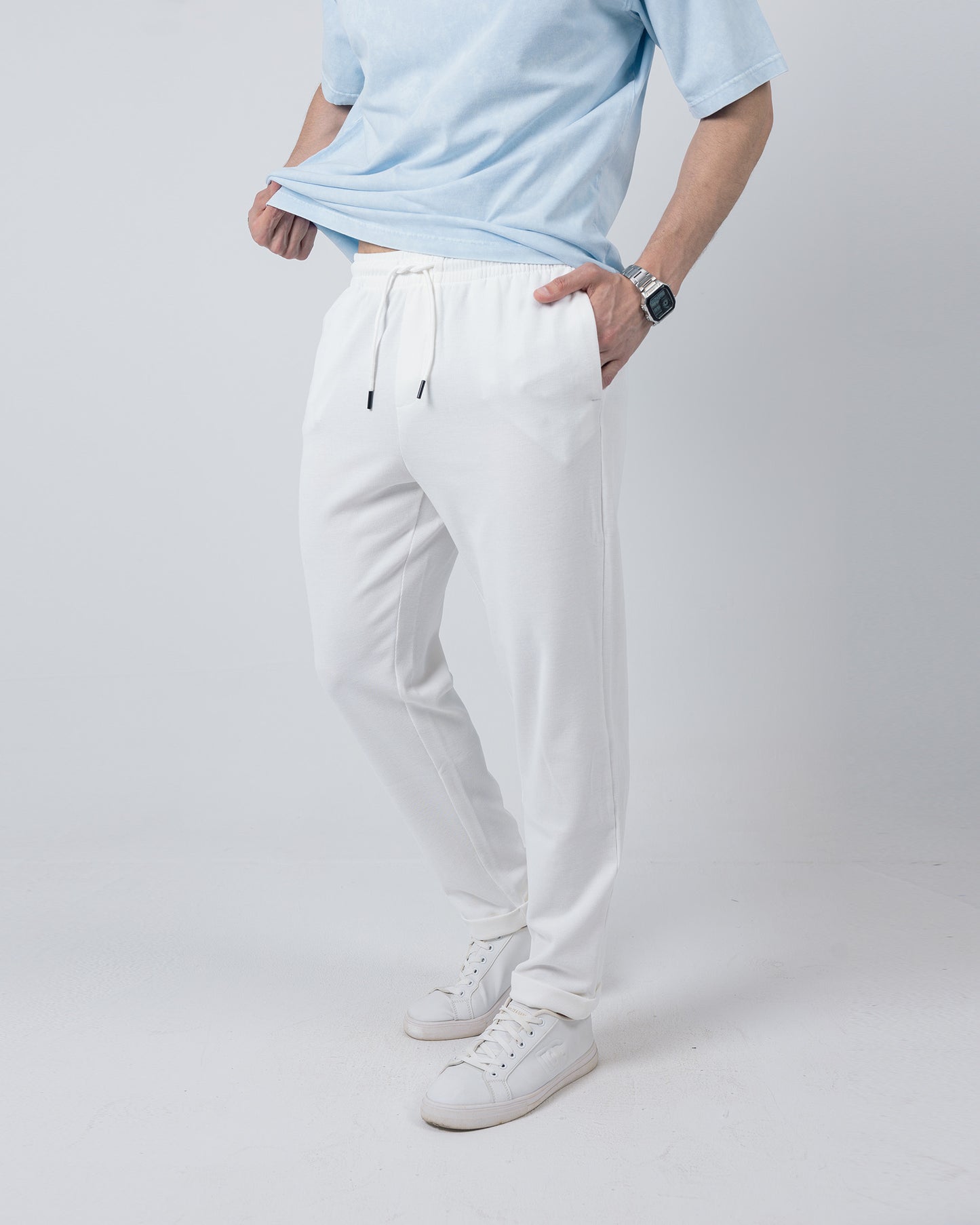 Chill Classic Pants -Offwhite