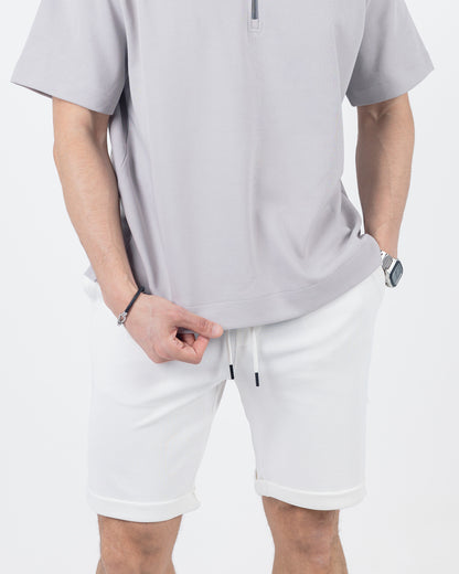 Everyday Classic Shorts -Offwhite