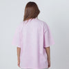 ACWD Loose Boxy – Pink "Eh ELGAMAL DA!"