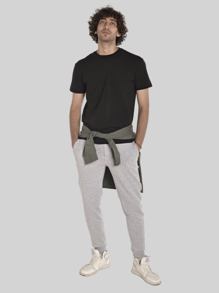 Basic Soft Joggers - Grey.