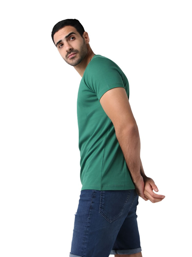 Basic Green T-shirt