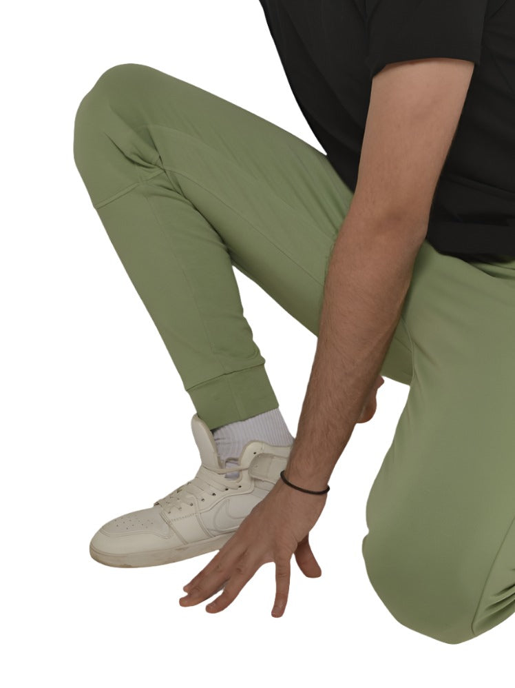 Active sweatpants Apple green