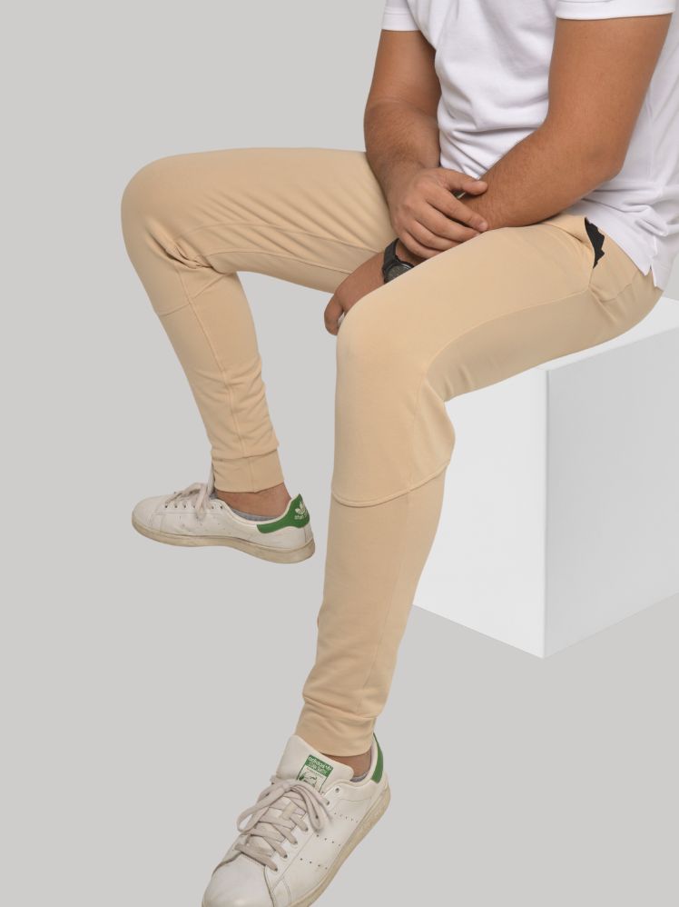 Active Sweatpants Beige color