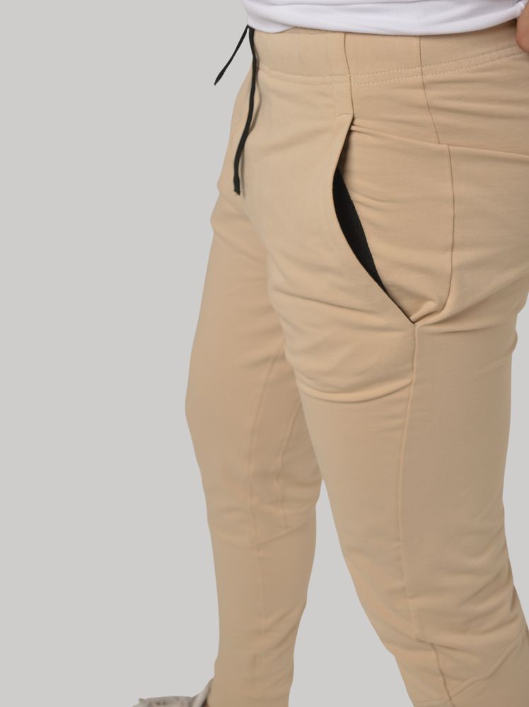 Active Sweatpants Beige color