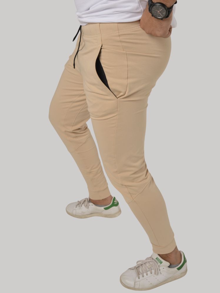 Active Sweatpants Beige color