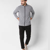 Weekday zip up light Jacket - Grey
