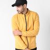 Weekday zip up light Jacket - Mustard Yellow