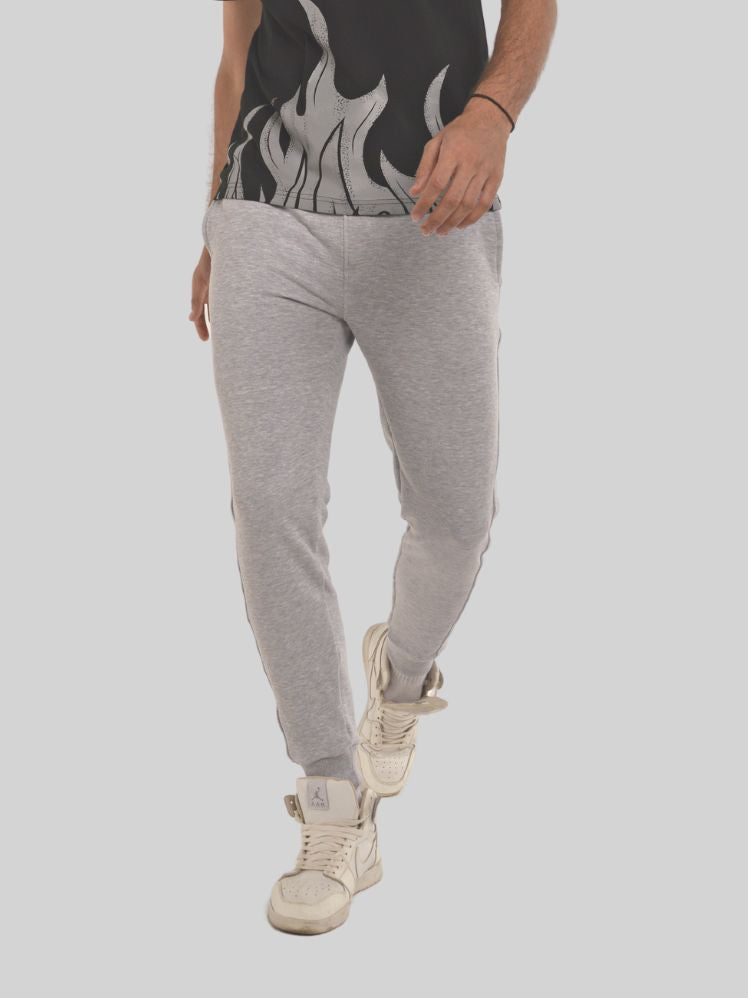 Basic Soft Joggers - Grey.