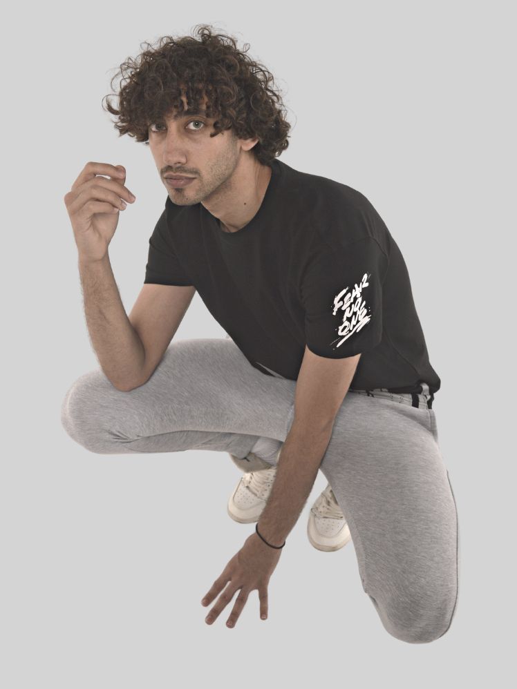 Basic Soft Joggers - Grey.