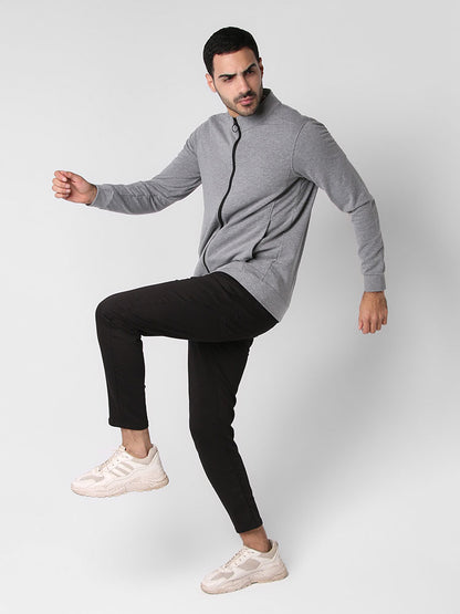Weekday zip up light Jacket - Grey