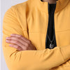 Weekday zip up light Jacket - Mustard Yellow