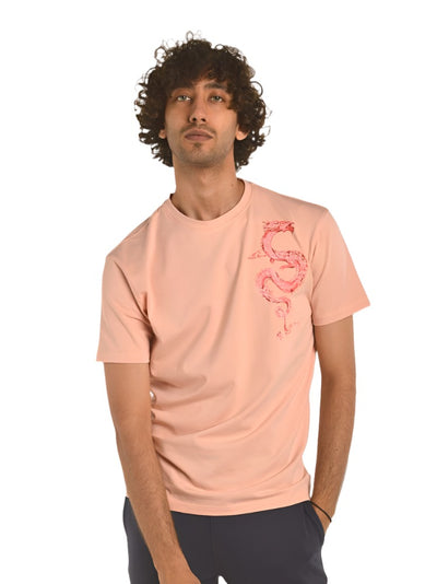 Pink Dragon Tee