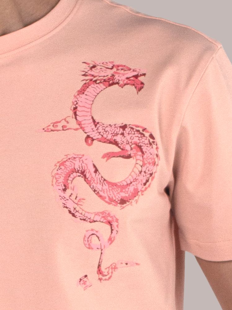 Pink Dragon Tee