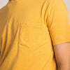 TEE Super Soft Slub T-shirt - Mustard