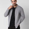 Weekday zip up light Jacket - Grey
