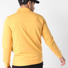 Weekday zip up light Jacket - Mustard Yellow