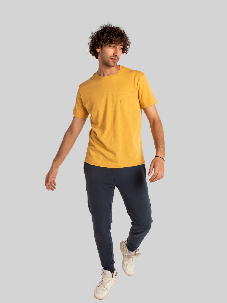 TEE Super Soft Slub T-shirt - Mustard