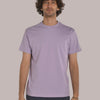 Basic - High Neck - Relaxed Purple T-shirt