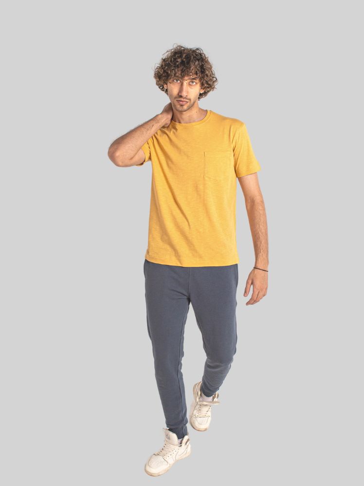 TEE Super Soft Slub T-shirt - Mustard