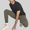 Basic Soft Joggers - Olive