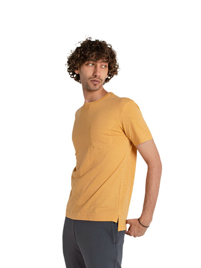 TEE Super Soft Slub T-shirt - Mustard