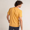 TEE Super Soft Slub T-shirt - Mustard