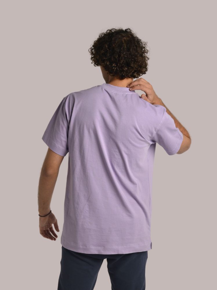 Oversized Purple T-shirt