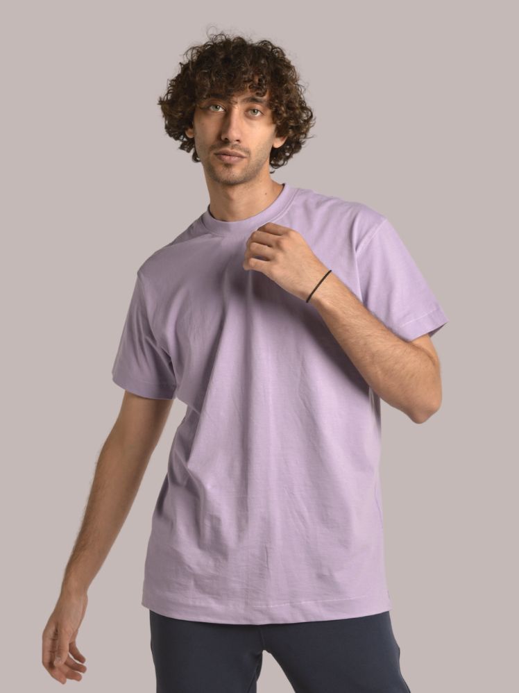 Oversized Purple T-shirt