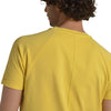 Curved raglan Yellow T-shirt