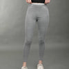 Cotton Lounge Leggings-Grey.