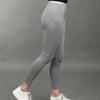 Cotton Lounge Leggings-Grey.