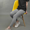 Cotton Lounge Leggings-Grey.