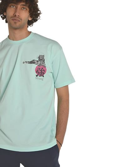 Strong Oversized T-shirt (Mint)