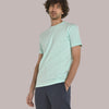 Basic - High Neck - Relaxed Mint T-shirt