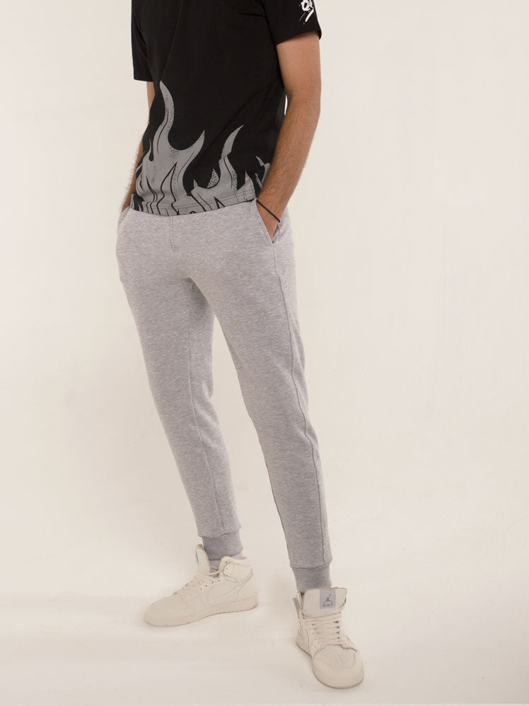 Basic Soft Joggers - Grey.